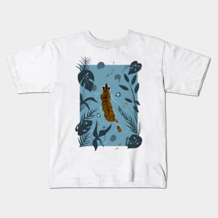 River Tiger Kids T-Shirt